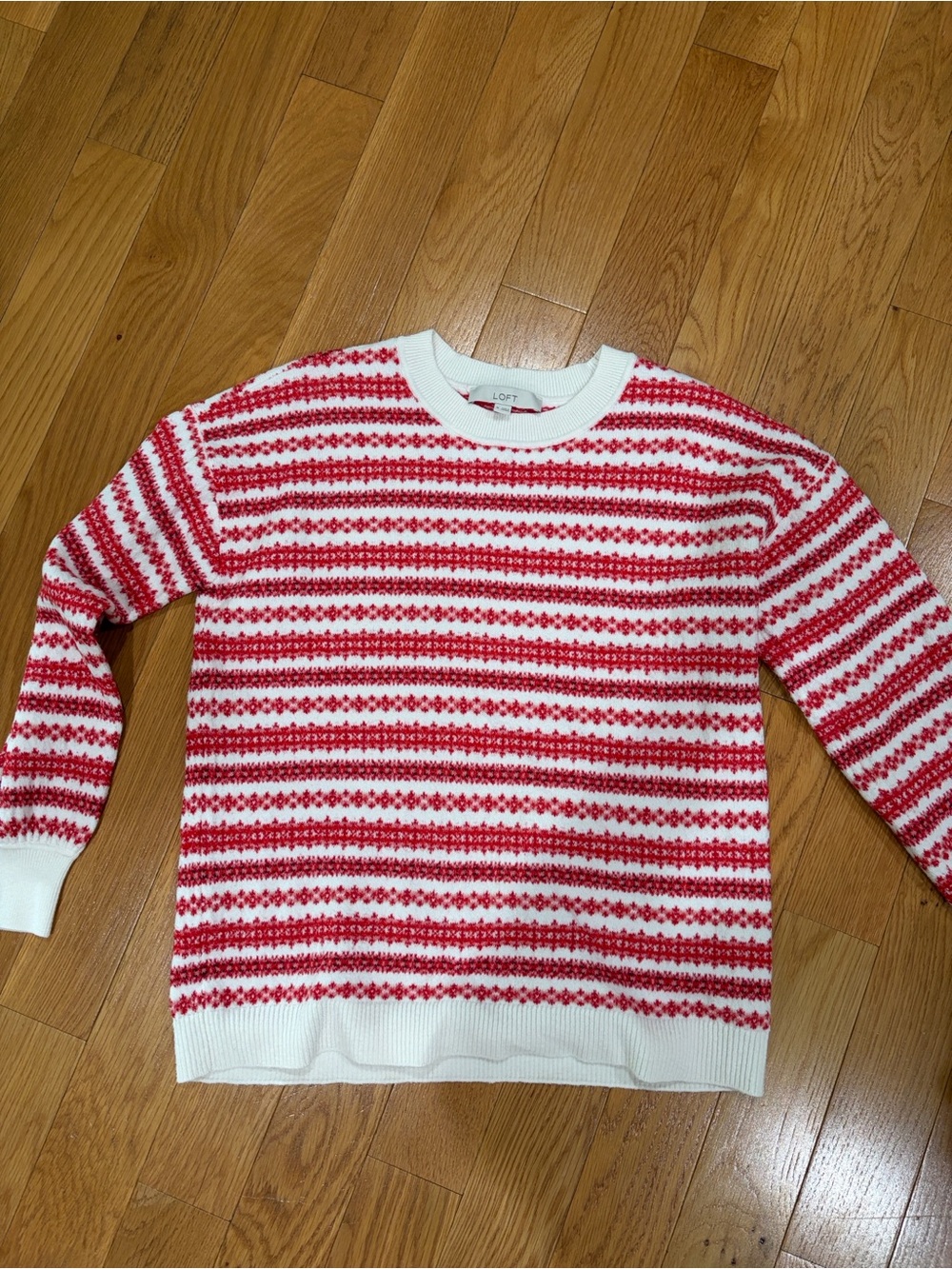 Loft sweater